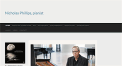 Desktop Screenshot of nicholasphillips.net
